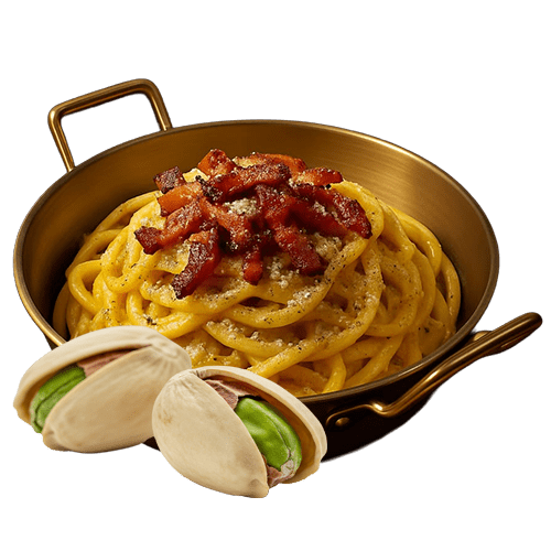 Carbonara Pistacho