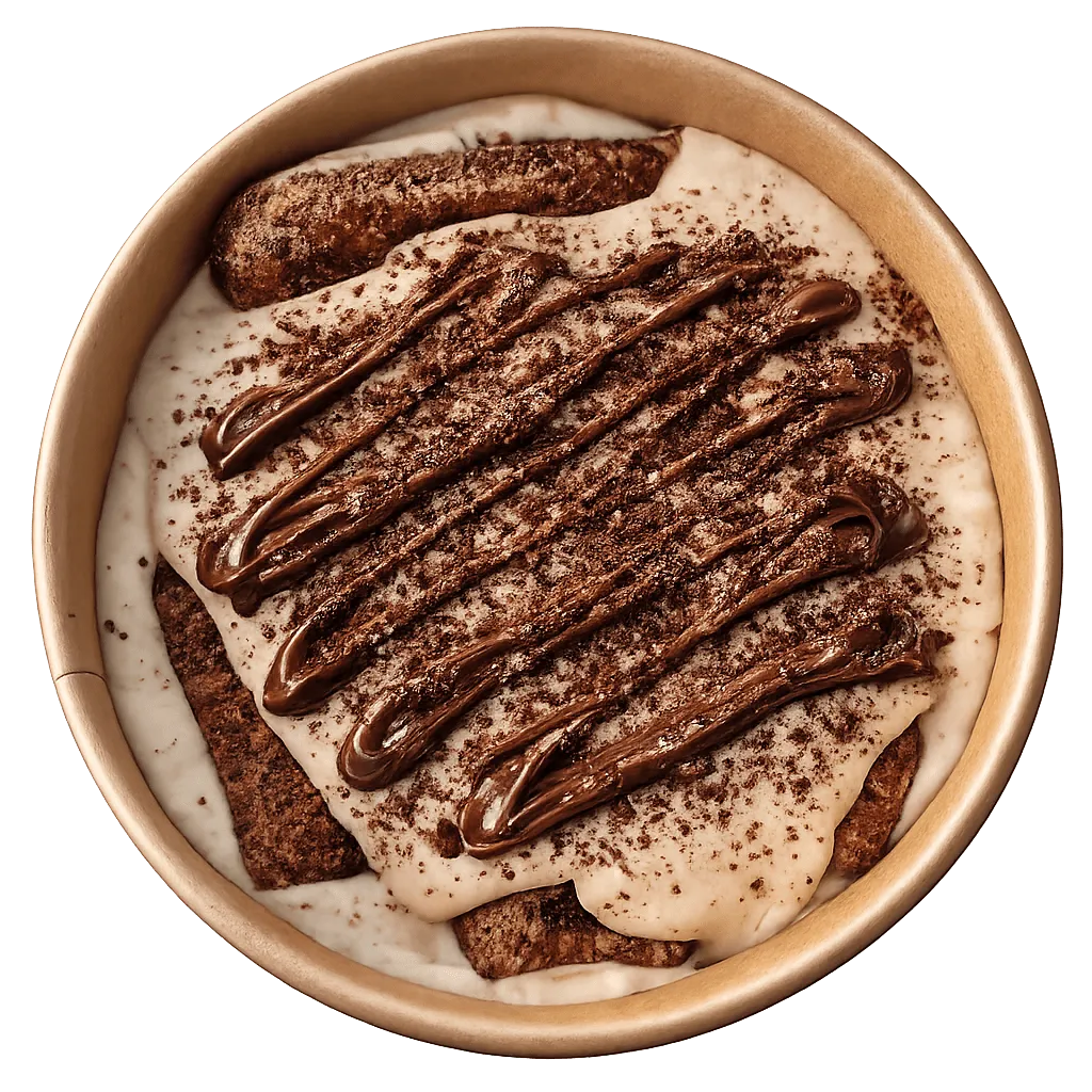 Tiramisú de Nutella