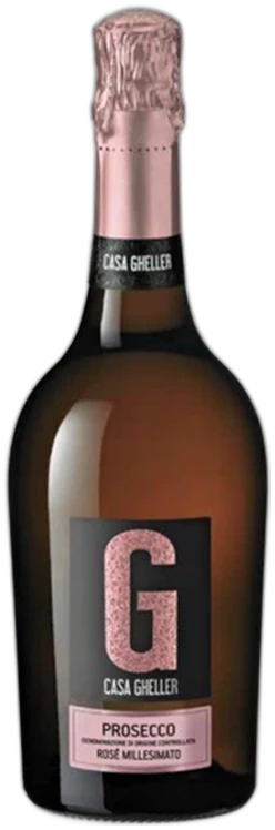 Prosecco Rosé Casa Gheller Millesimato