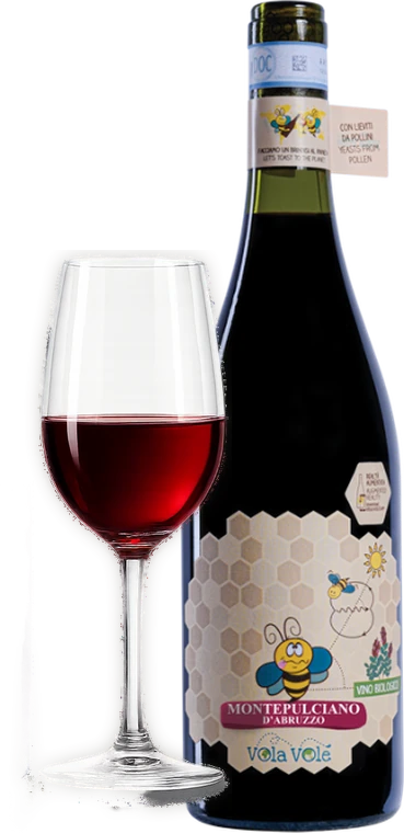 Montepulciano Vola Volé DOP&nbsp; Abruzzo