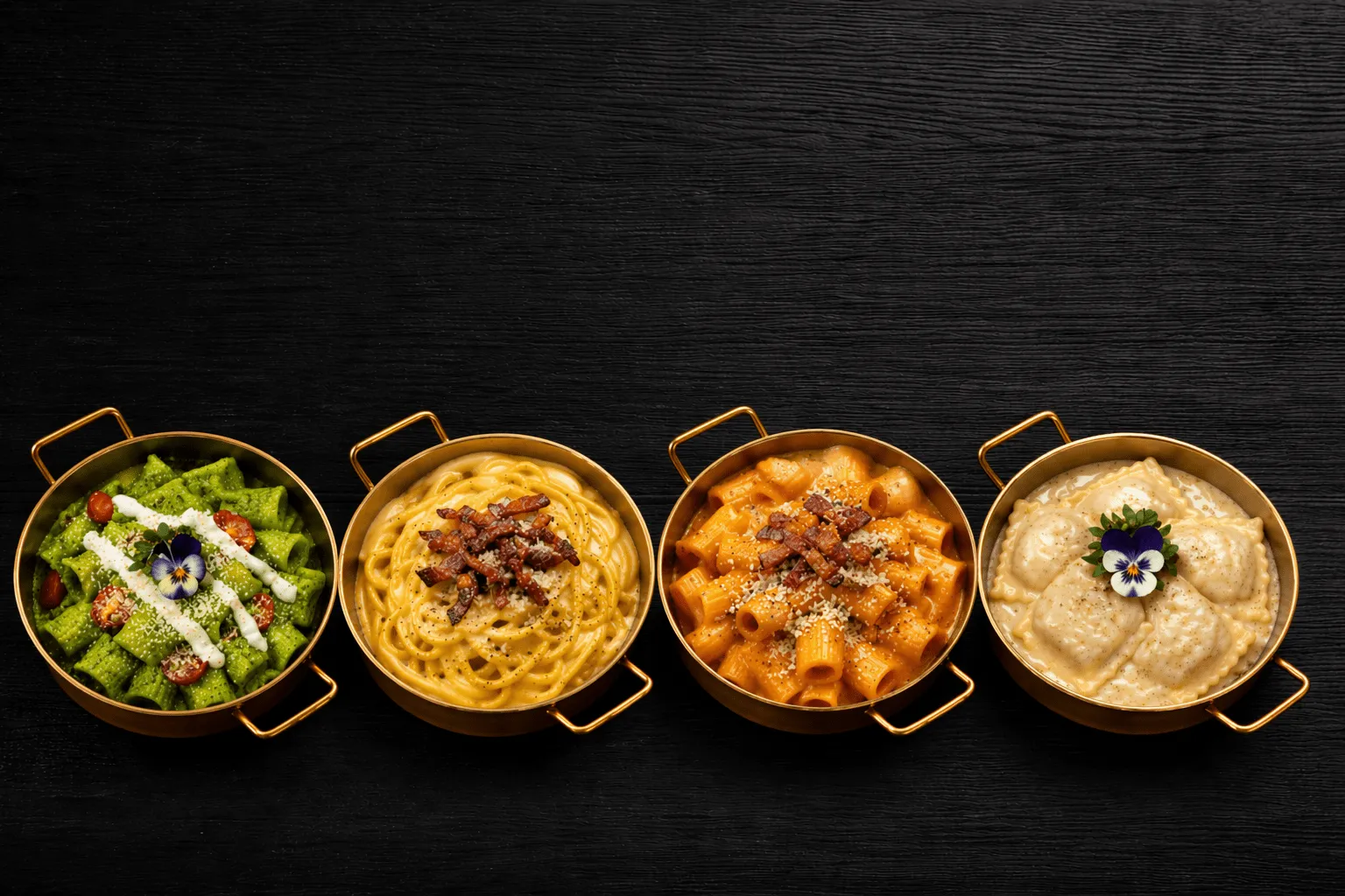 Pasta fresca italiana — Templo de Pandora